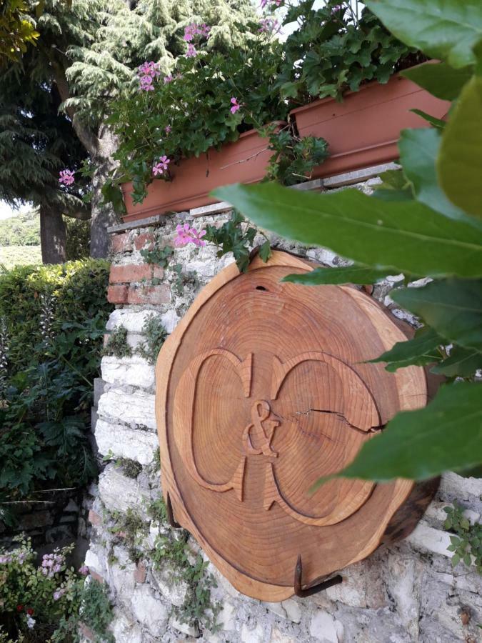C & C Villa Valdobbiadene Luaran gambar